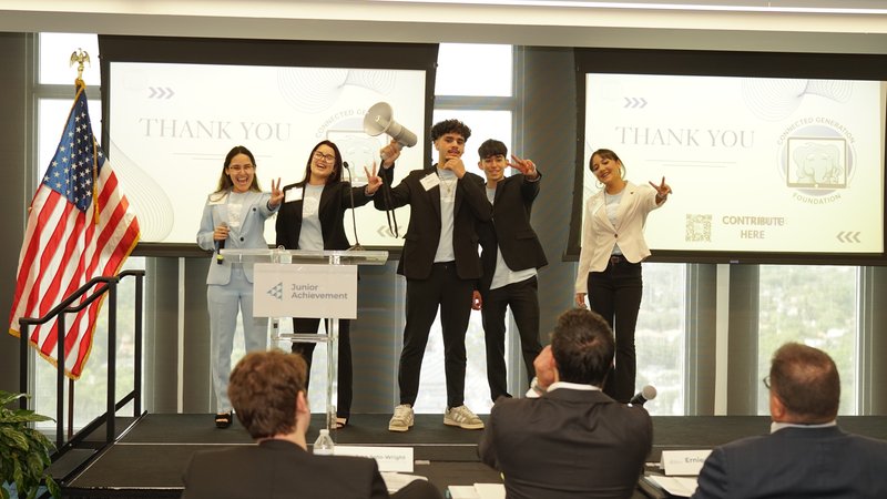 JA Miami Company of the Year award winners